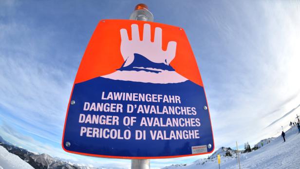 Lawinen-Gefahr in Tirol