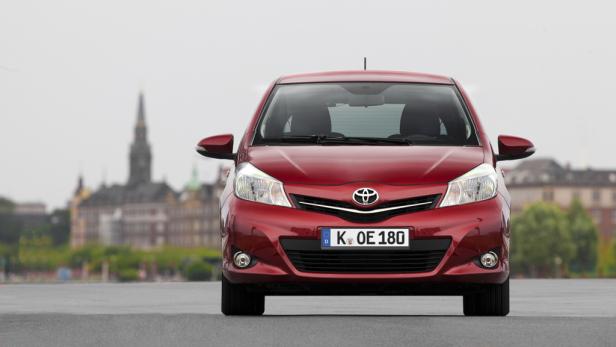 Kein Vitz, der kleine Diesel im Yaris