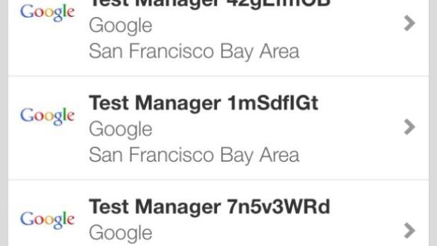 Ein Screenshot einer LinkedIn-Seite mit Stellenangeboten bei Google und Apple im Raum San Francisco.