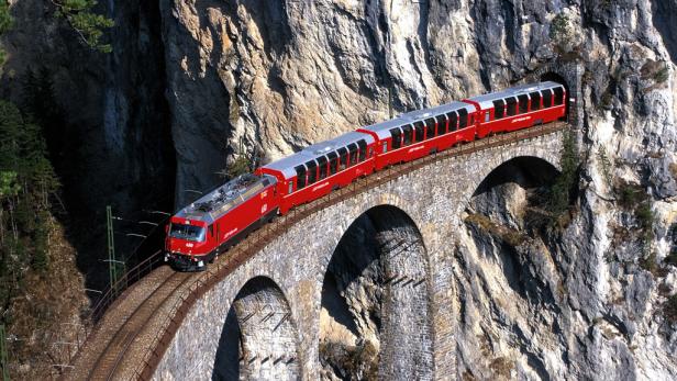 Bernina-Express: Schmalspur ins Glück