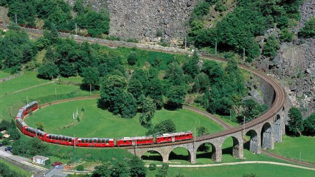 Die Rhätische Bahn feiert Jubiläum