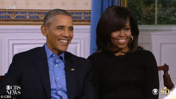 Barack & Michelle lästern übers Weiße Haus