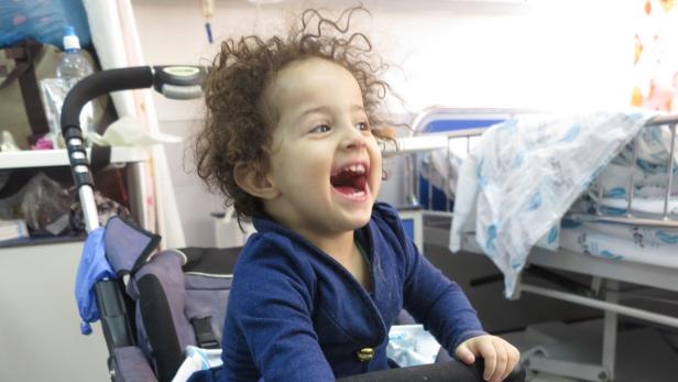 Von israelischen Ärzten gerettet: Dooa