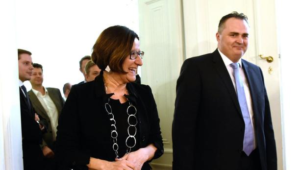 MINISTERRAT: MIKL-LEITNER / DOSKOZIL Gutes Verständnis: Mikl-Leitner und Doskozil