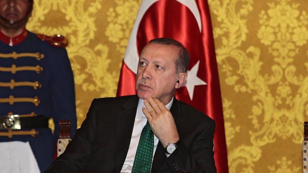 Scharfer Ton: Recep Tayyip Erdogan
