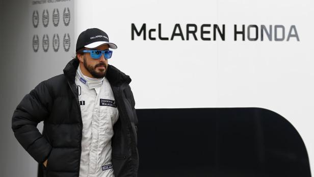 Alonso musste sich den Saisonauftakt als Zuschauer zumuten.