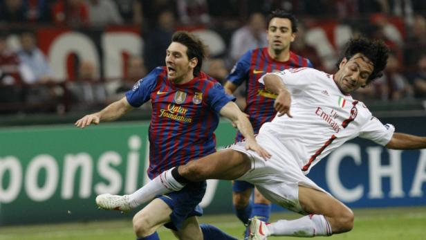 Milans alte Garde setzte Messi auf Diät