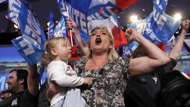 Le Pen nutzt Stimmung gegen EU