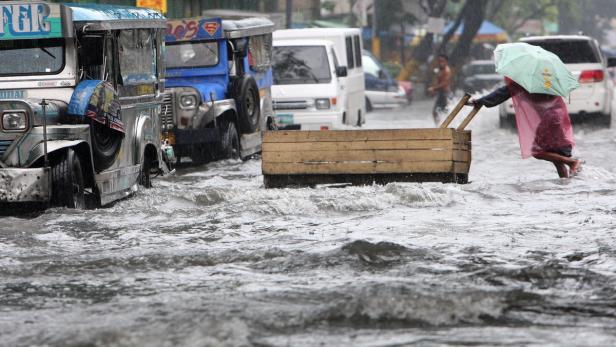 PHILIPPINES WEATHER FLOOD