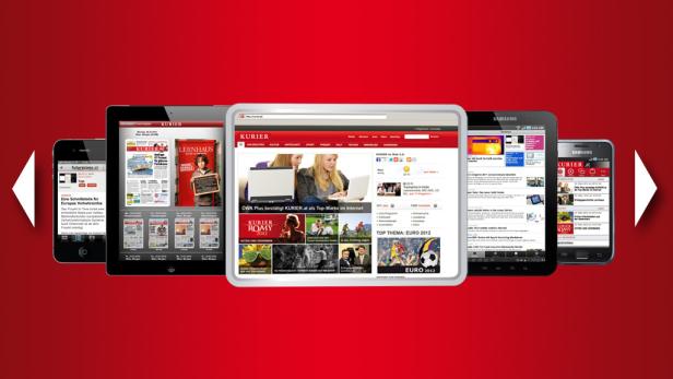 Erfreuliches Wachstum für KURIER Online