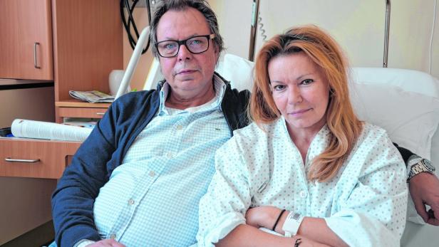 Seit dem Schlaganfall liegt Berthold im Wiener Spital Rudolfstiftung auf der Neurologie