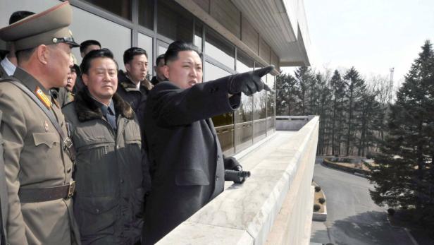 Nordkorea beginnt mit Raketentest
