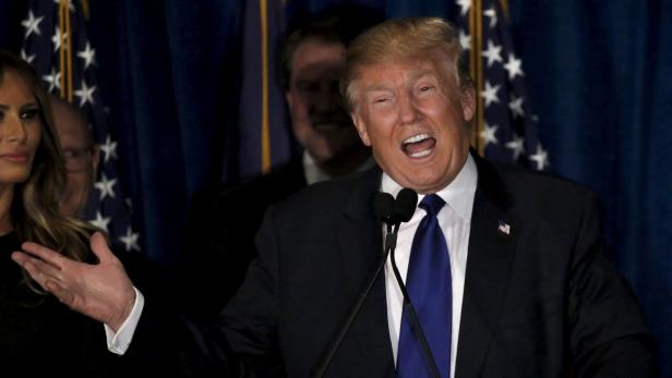 Donald Trump gewinnt in New Hampshire