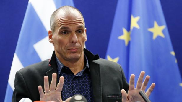 Varoufakis sagt &quot;Nein&quot; - der griechische Finanzminister legte am Montag sein Amt zurück.