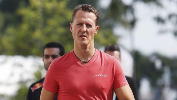 Schumachers Krankenakte ist angeblich zum Kauf angeboten worden.