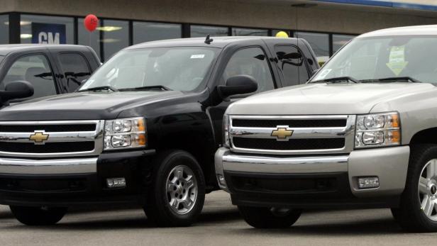 General Motors ruft rund 500.000 Autos zurück.