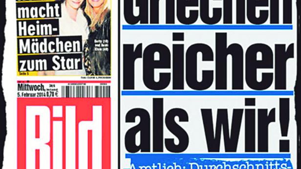 So macht die Bild Propaganda