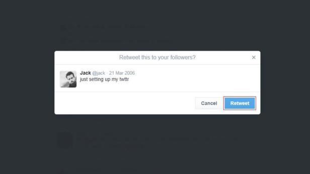 First Mover: Jack Dorsey mit dem historisch ersten Tweet
