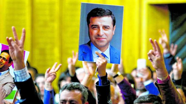 Nach HDP-Parteichef Demirtas wurde auch seine Stellvertreterin inhaftiert.