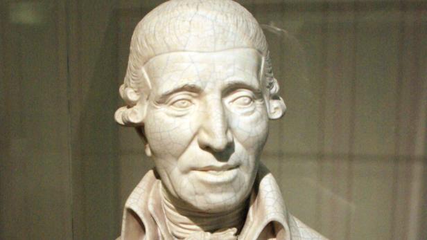 Joseph Haydn wird Weinritter