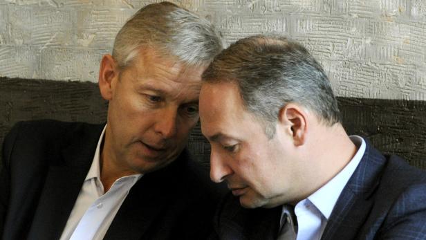 Die Klubchefs von ÖVP und SPÖ, Reinhold Lopatka und Andreas Schieder, gehen eine Wahlrechtsreform an