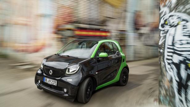 Smart Electric Drive: So fährt sich der Kleine mit E-Antrieb