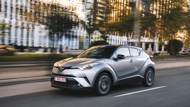 Toyota C-HR: Das neue Kompakt-SUV im Fahrbericht