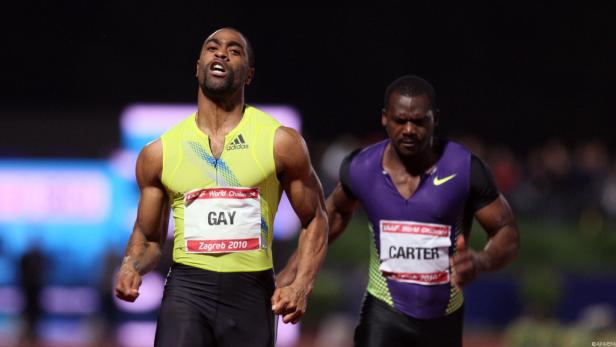 Gay konzentriert sich bei Olympia auf 100 Meter