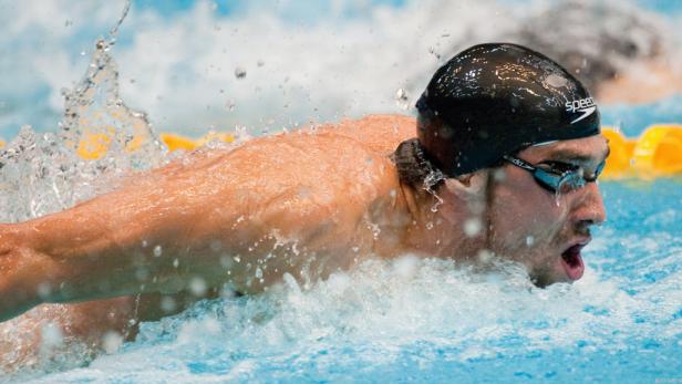 Phelps überlegt Olympia-Start über 400 Meter Lagen