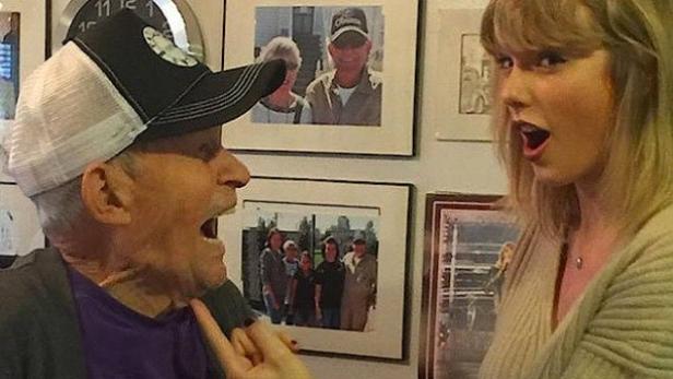 Taylor Swift überraschte 96-jährigen Fan