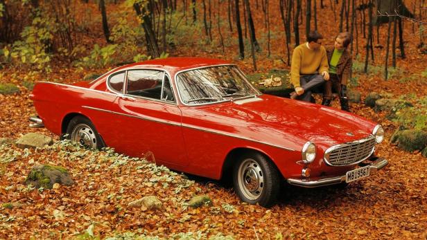 Volvo P 1800: Ein Sarg für Schneewittchen