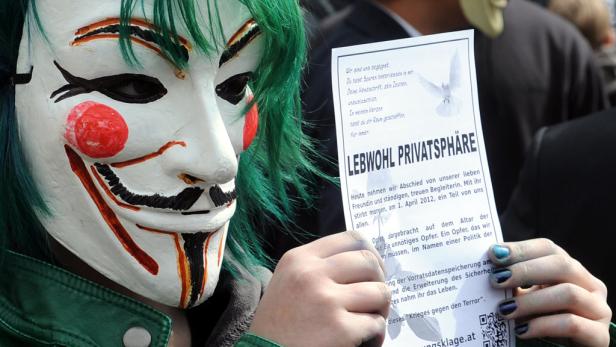 Anonymous Austria gibt Aprilscherz offen zu