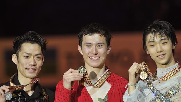 Chan und Kostner holten Eiskunstlauf-WM-Titel