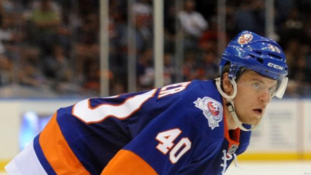 Grabner-Tor bei NHL-Niederlage der NY Islanders