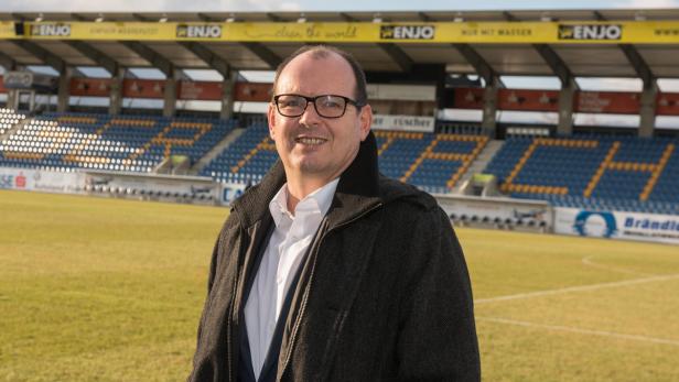 Martin Scherb übernimmt in Altach das Steuer.