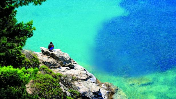 Verträumte Buchten – der Traum eines jeden Griechenland-Urlaubers.