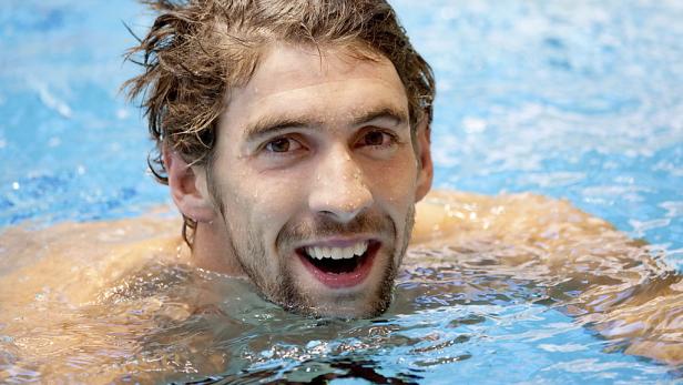 Phelps in Indianapolis über 200 m Lagen souverän