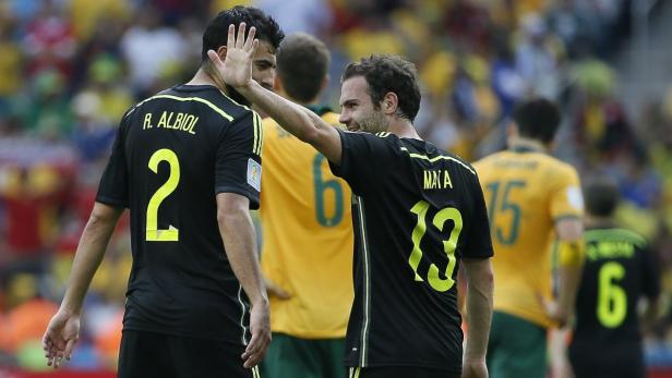 Und tschüss: Der entthronte Weltmeister flog direkt heim.