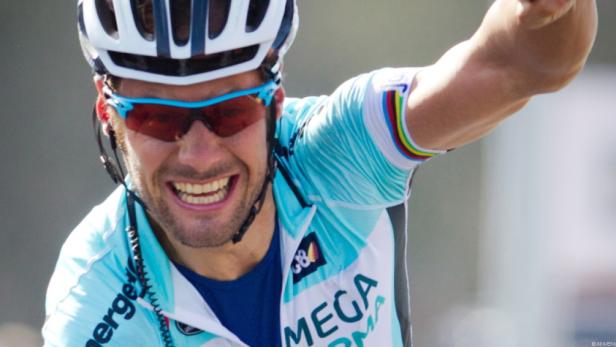 Boonen gewann zum 3. Mal Flandern-Radrundfahrt