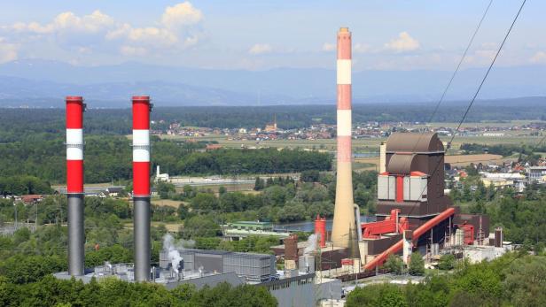 Kraftwerk Mellach: Verbund und Energie Steiermark liegen sich in den Haaren.