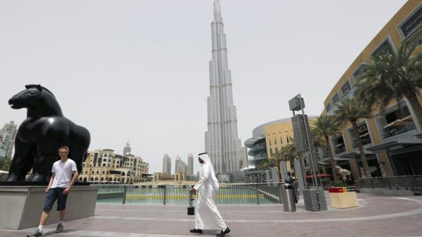 Weltwunder: Im Burj Khalifa steckt Know-How aus dem Mostviertel.