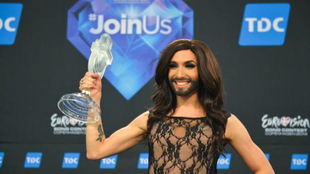 Wer Conchita Wurst als Siegerin des Eurovision Song Contests nachfolgt, wird am 23. Mai 2015 entschieden (c:andres putting/ebu)