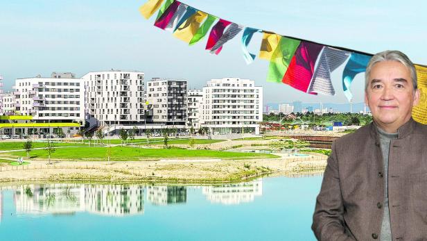 Glücksminister von Bhutan beehrt die Seestadt