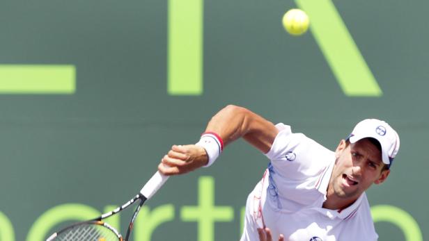 Djokovic besiegt im Miami-Finale Murray