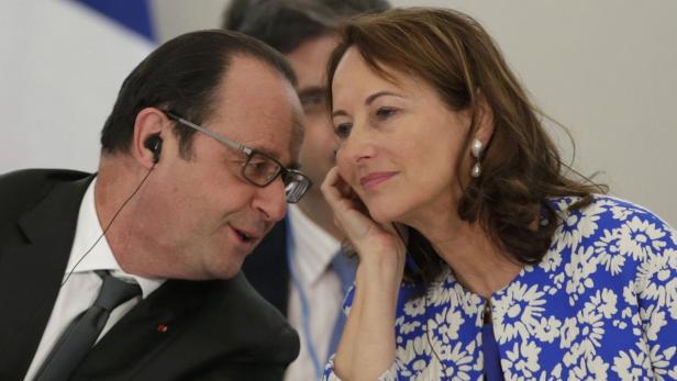 François Hollande, Ségolène Royal teilten lange Zeit Tisch und Bett,