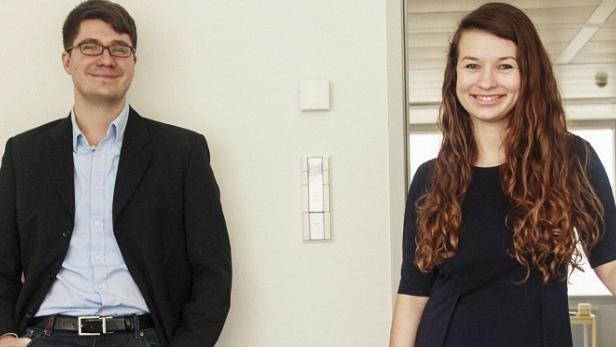 Kubicki Matthias, Taraskina Vladlena - Gründer Key2Office Österreich Frauen, die Unternehmen gründen