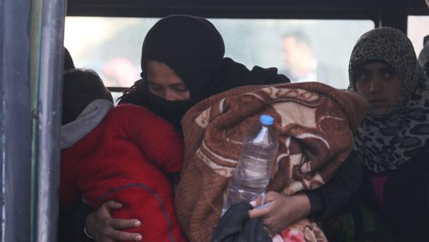 50.000 Menschen bei Kämpfen um Aleppo vertrieben