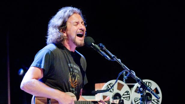 Restlos ausverkauft: Eddie Vedder (Foto) und seine Band Pearl Jam