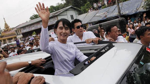 Burma: Suu Kyi mahnt Anhänger zur Ruhe