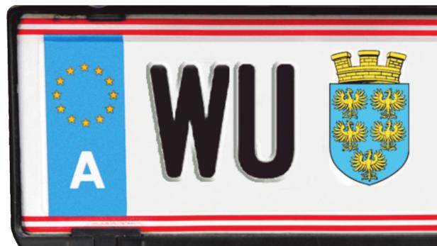 Abschied vom Kennzeichen &quot;WU&quot;: Im Zuge der Auflösung des Bezirks Wien Umgebung wird auch das dazugehörige Kennzeichen &quot;WU&quot; ab dem 1. Jänner 2017 nicht mehr ausgegeben.